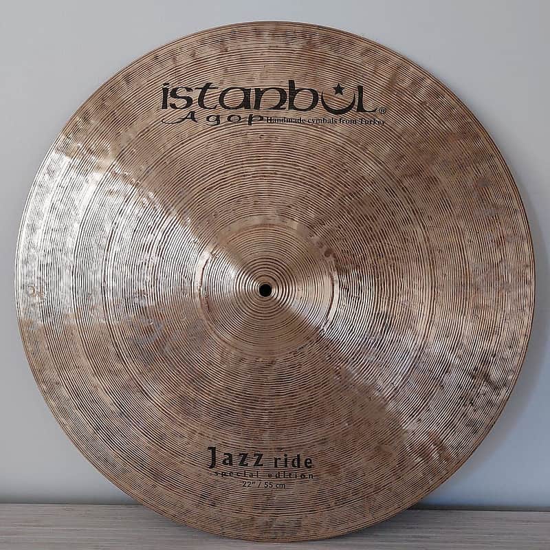 Istanbul Agop 22" Special Edition Jazz Ride 2010s - Raw image 1