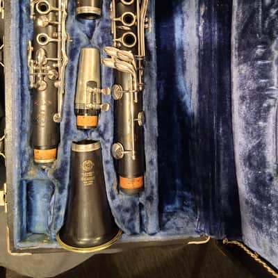 Vintage Selmer Paris S Series 9 1960 - Grenadilla Wood Clarinet image 5