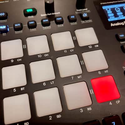 Elektron Analog Rytm MkII 2020 - Black Bild 4