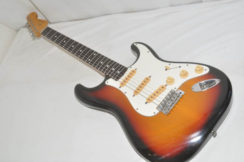 Fender Japan ST62-53 MIJ Electric Guitar Ref No 7491 image 1