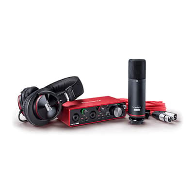 Focusrite Scarlett 2I2 Studio 3rd Generation USB Audio Interface image 1