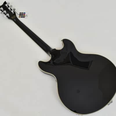 Schecter Corsair Semi Hollow Guitar Black B-Stock 0653 image 5