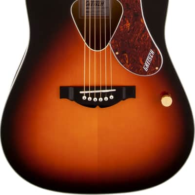 Gretsch G5031FT Rancher Dreadnought Acoustic-Electric Guitar, Solid Spruce Top, Sunburst image 2