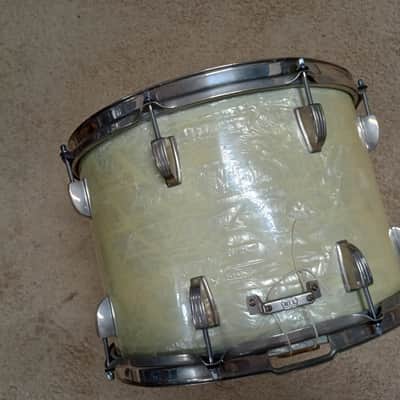 WFL Snare Drum Ludwig 1956 - Marine pearl image 7