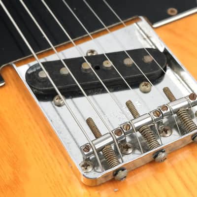 Fender Telecaster Sunburst 1978 #S838313 image 7