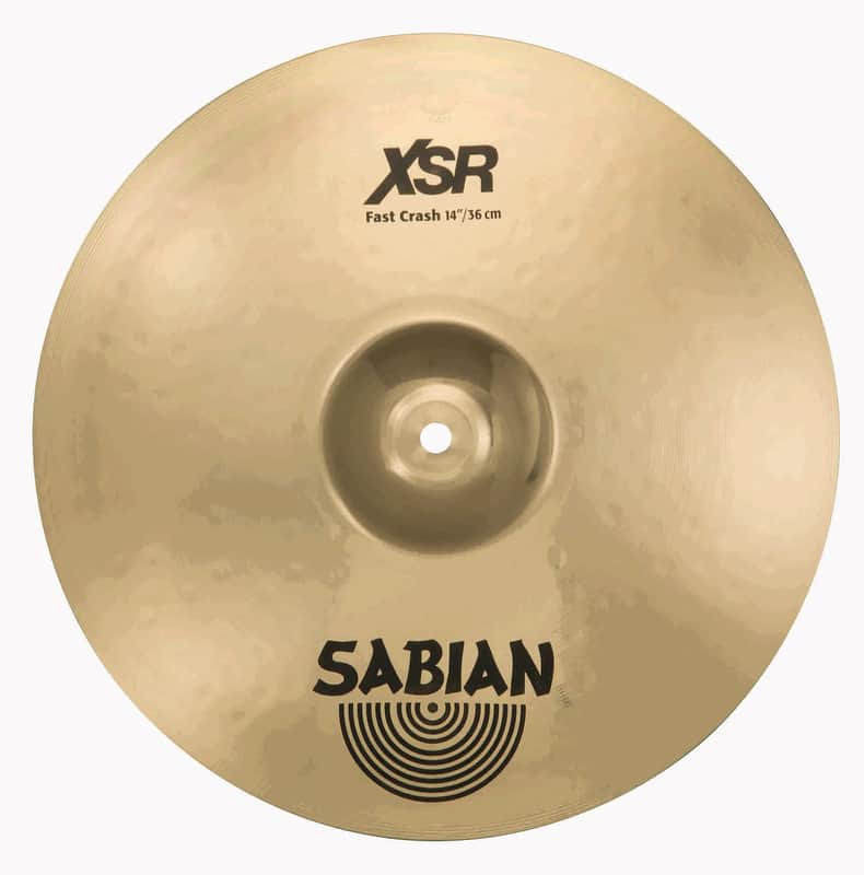 Sabian 14" XSR Fast Crash Cymbal image 1