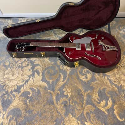 Gretsch G6119T Players Edition Tennessee Rose - 2016 - Deep Cherry Stain, Bigsby image 9