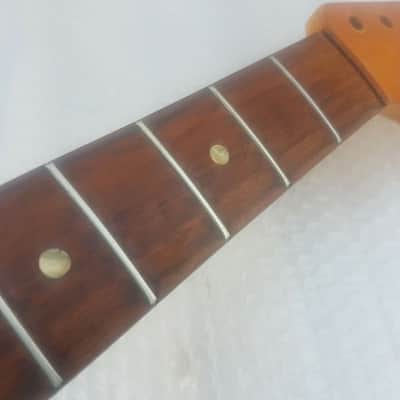 1974 FENDER MUSIC MASTER NECK fits MUSTANG  made in USA image 3