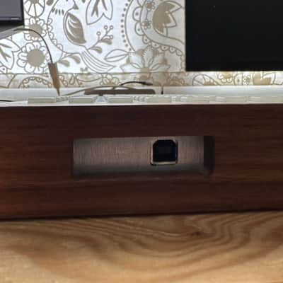 Monome 256 Walnut NON VARIBRIGHT 2010 - Walnut image 5