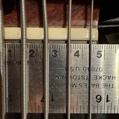 Ristola Instruments 5 String Fretless Bass - RARE image 10