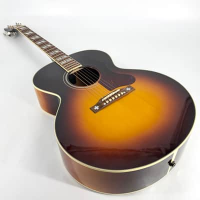 2015 Gibson Custom Shop Limited Edition J-185 Red Spruce - Sunset Burst image 10
