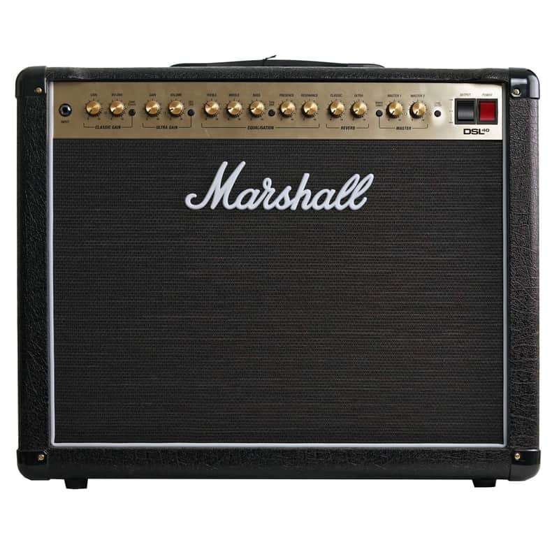 Marshall DSL40CR 40W Combo with Reverb and FX Loop