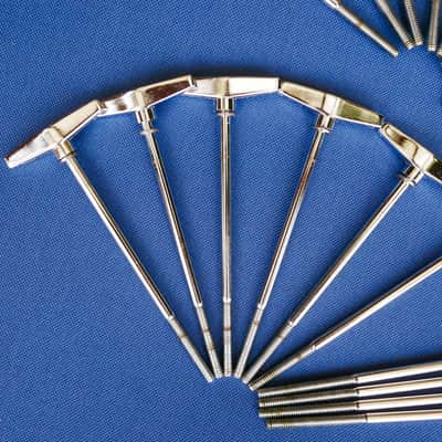 Yamaha Recording Tour 8000 7000 Custom Tension Rods T-Rods Pack Of 20 image 5