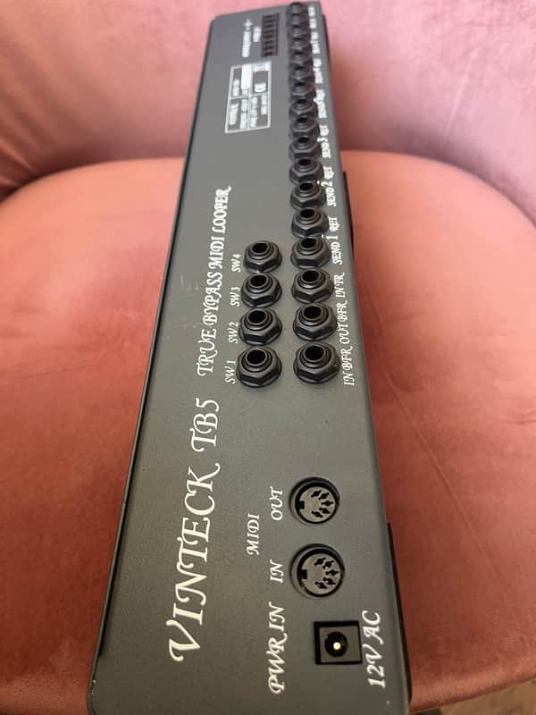 Vinteck TB5 True bypass midi looper image 1