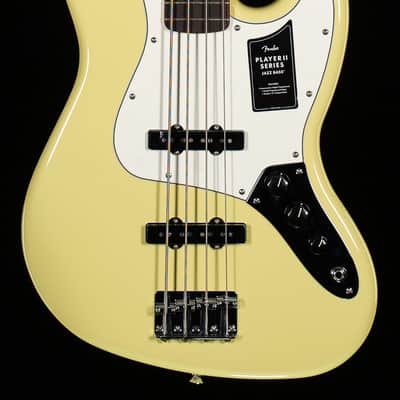 Fender Player II Jazz Bass Rosewood Fingerboard Hialeah Yellow (354) image 3