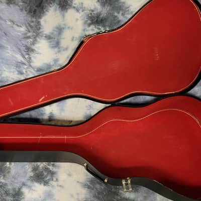 Vintage Epiphone Texan Soft Shell Acoustic Guitar Case image 5
