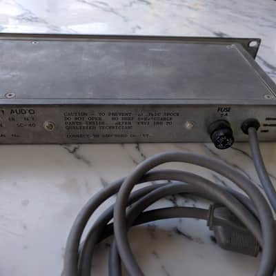 Vintage Ashly SC-40 instrument preamp image 7
