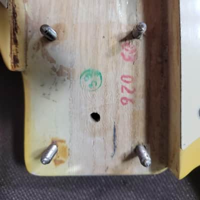 Fender Telecaster Bass 1968 - 1971 - Blonde image 23