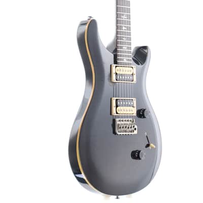 Paul Reed Smith (PRS) SE CUSTOM 24 Beveled Top Old Logo Grey Black [N00343] (03/23) image 8
