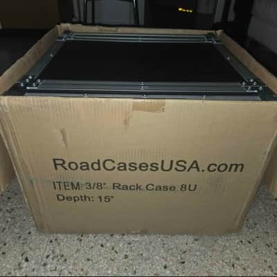 Road Cases USA 8U Rack image 1