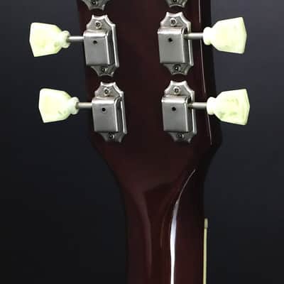 Greco EG-550 LP Lemon Drop 1990 Flame Maple Top RARE image 6