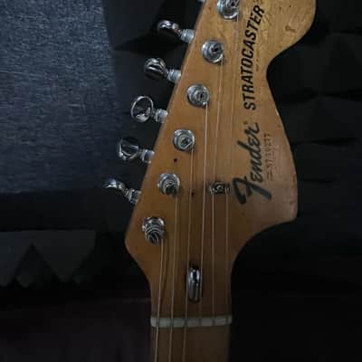 Fender Stratocaster - 1977 - Black image 3