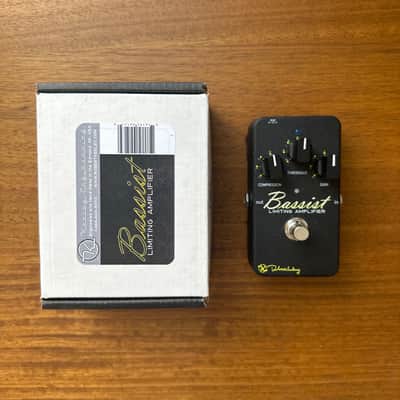 Keeley Bassist Compressor 2014 - Present - Black image 5