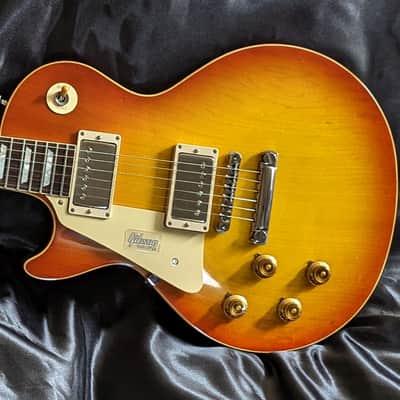2017 Left Hand Gibson Custom Shop '58 Les Paul Standard Historic Reissue 1958 LPR8 Historic Reissue - Lefty image 2