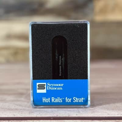 Seymour Duncan SHR-1b Hot Rails Strat Bridge Pickup | Reverb