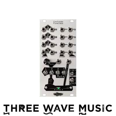 Noise Engineering Confundo Funkidos (Silver) [Three Wave Music] image 1