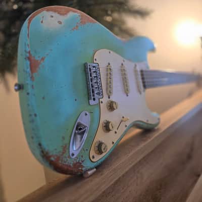 Vtt Relics Strat 2025 - Sonic Blue image 10