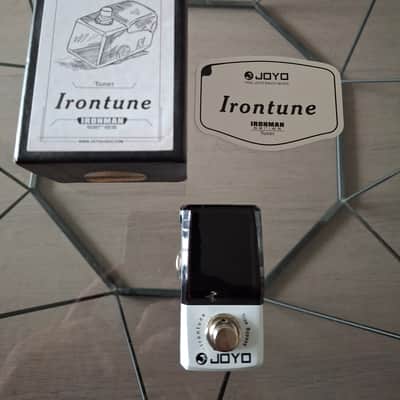 Joyo JF-326 Irontune Mini Tuner 2010s - White image 4