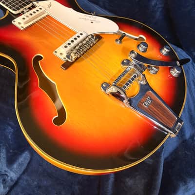Vox Super Lynx 1967 - Sunburst image 8