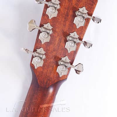 New Eastman E10-00M @ LA Guitar Sales - All Solid Mahogany 12-Fret 00 W/ Case image 8
