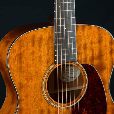 Bourgeois GA Custom All Figured Mahogany Short Scale Used (2023) image 9
