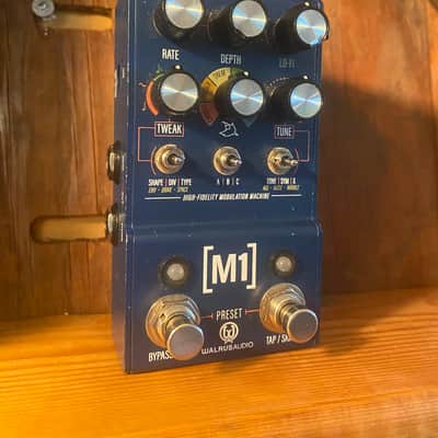 Walrus Audio Mako M1 High-Fidelity Modulation Machine 2022 - 2024 - Blue image 4