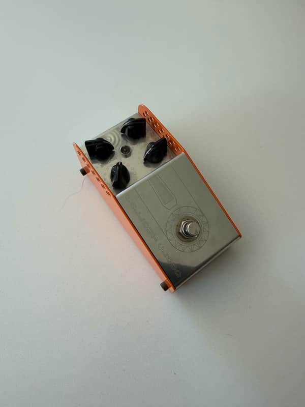 ThorpyFX Fallout Cloud Fuzz 2010s - Silver/Orange/Black image 1