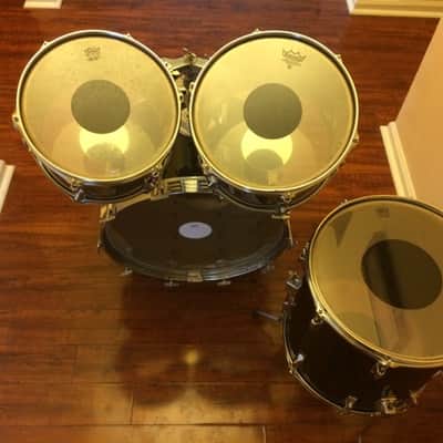 Tama Imperialstar vintage 1980s Black image 2