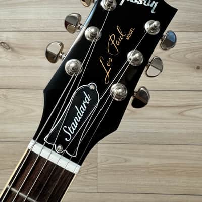 Gibson Les Paul Standard '60s Figured Top Electric Guitar - Ocean Blue #022 image 9