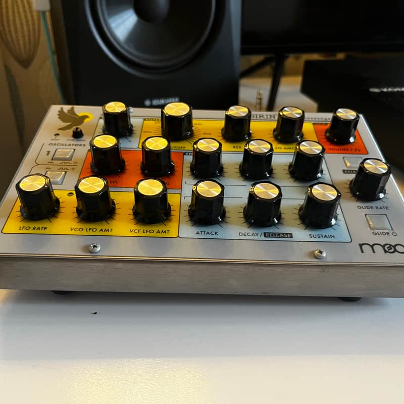 2019 – Present Moog Sirin Analog Messenger of Joy Silver