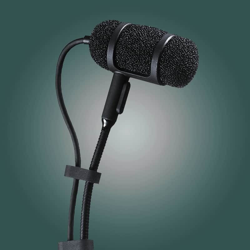 Audio-Technica PRO35 Cardioid Condenser Clip On Instrument Microphone image 1
