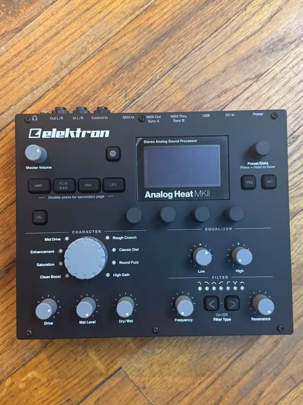 Elektron Analog Heat MKII Stereo Processor with USB Interface | Reverb