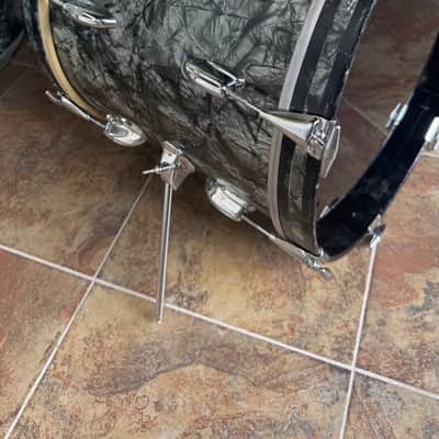 Vintage 1960s Slingerland Drum Set image 5