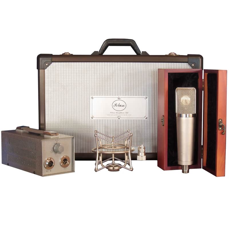 Peluso Microphone Lab P-67 Vacuum Tube Microphone (Demo Deal/Open Box) image 1