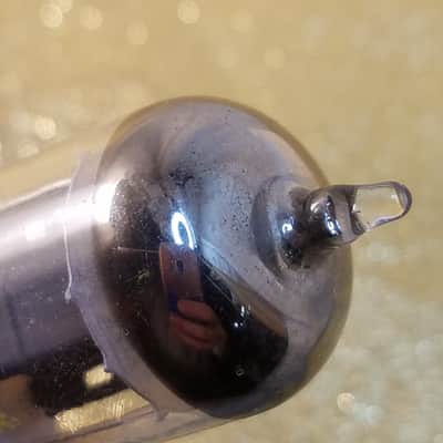 RCA 5965 dual triode tNOS AT1000 TESTED Balanced! PI Vacuum Tube T3 support rods triple mica 12AV7 1957-1963 image 8