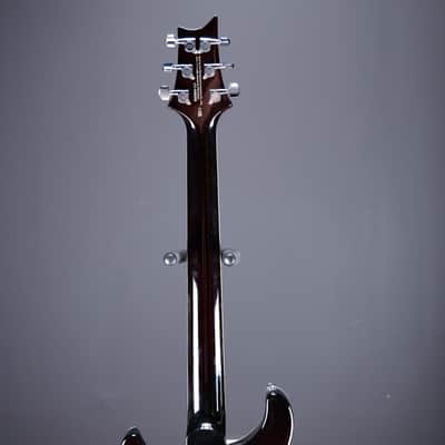 PRS SE Custom 24 Semi-Hollow Piezo Orange Tiger Smokeburst image 9