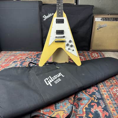 Gibson Flying V '67 Vintage Reissue Classic White - 1999 image 22