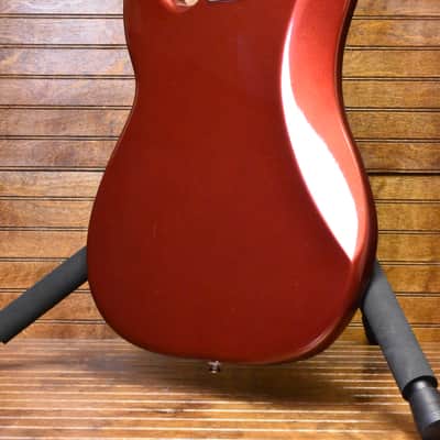 The Fender Standard Precision Bass®, Candy Apple Red image 4