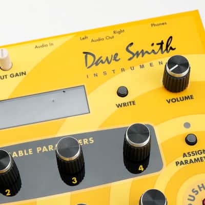 DSI Mopho Dave Smith Instruments Synthesizer + Top-Zustand + 1.5J. Garantie image 12