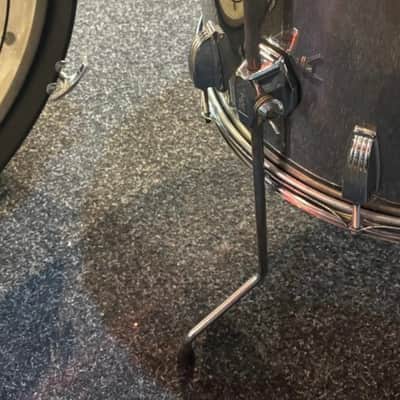 Ludwig Big Beat Late-70s 24" 4-piece Stainless Steel Drum Kit image 13